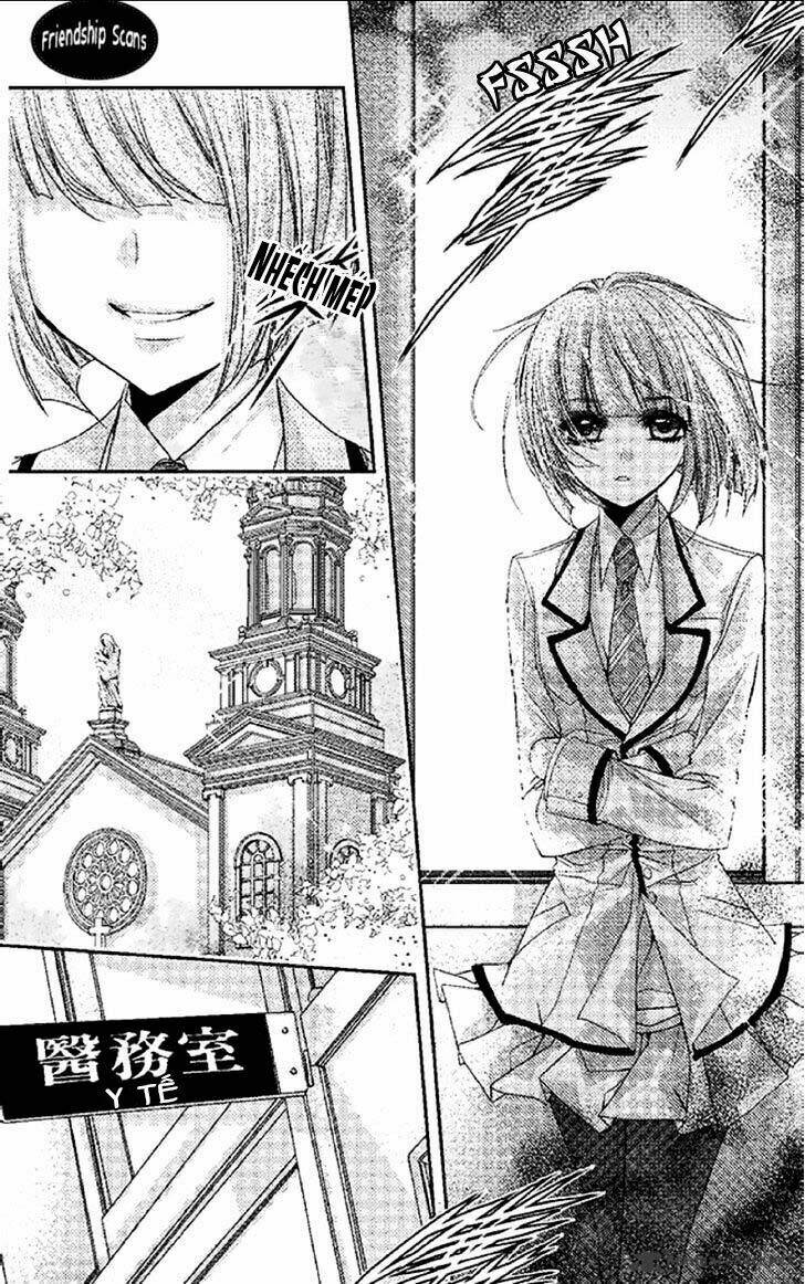 Chữ thập nhuộm máu: Chapter 13