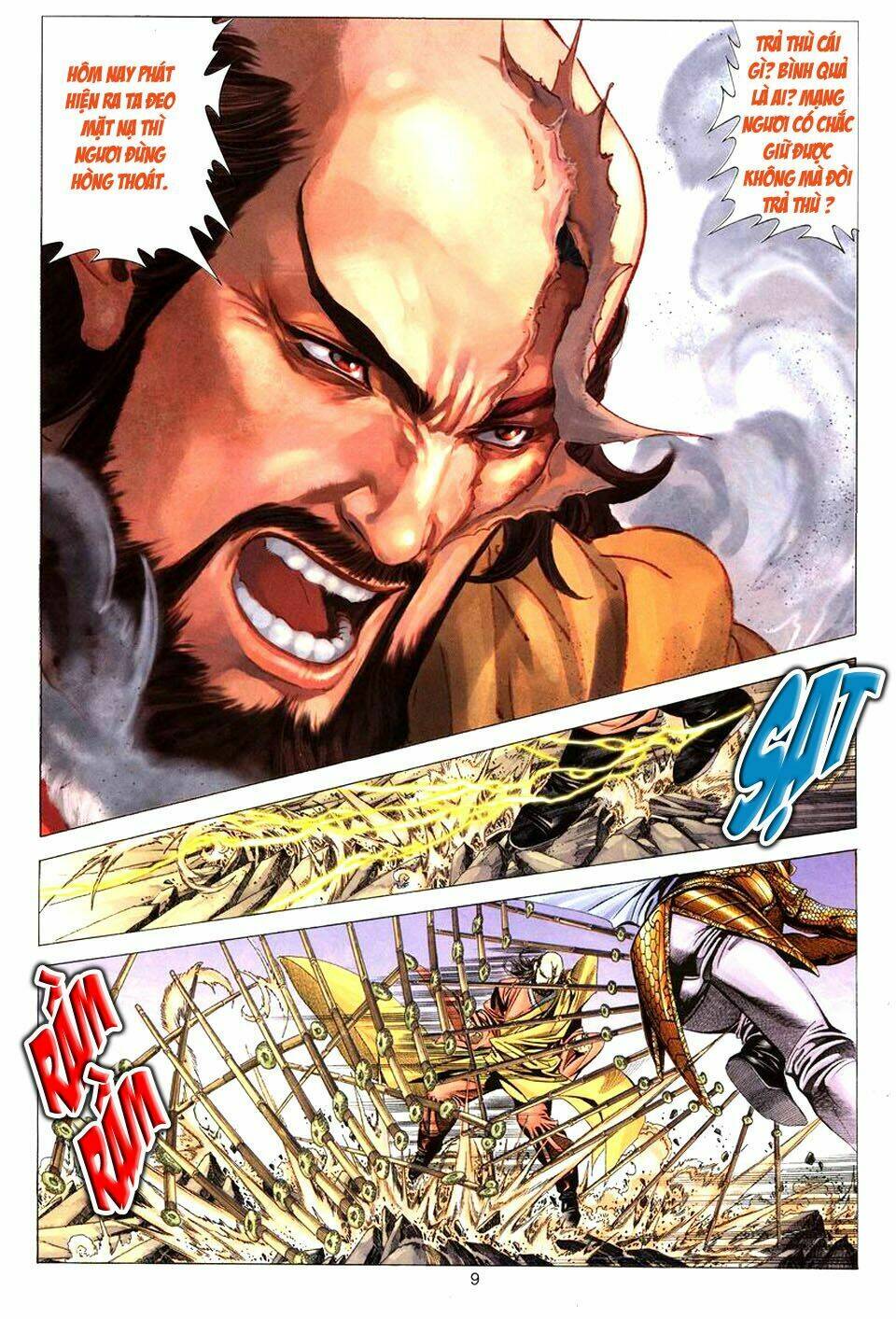 Tuyệt Thế Vô Song: Chapter 75