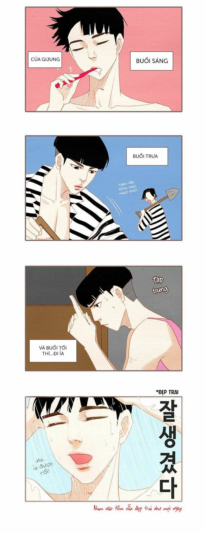 Thánh Thần Trẻ Trâu: Chapter 53.5