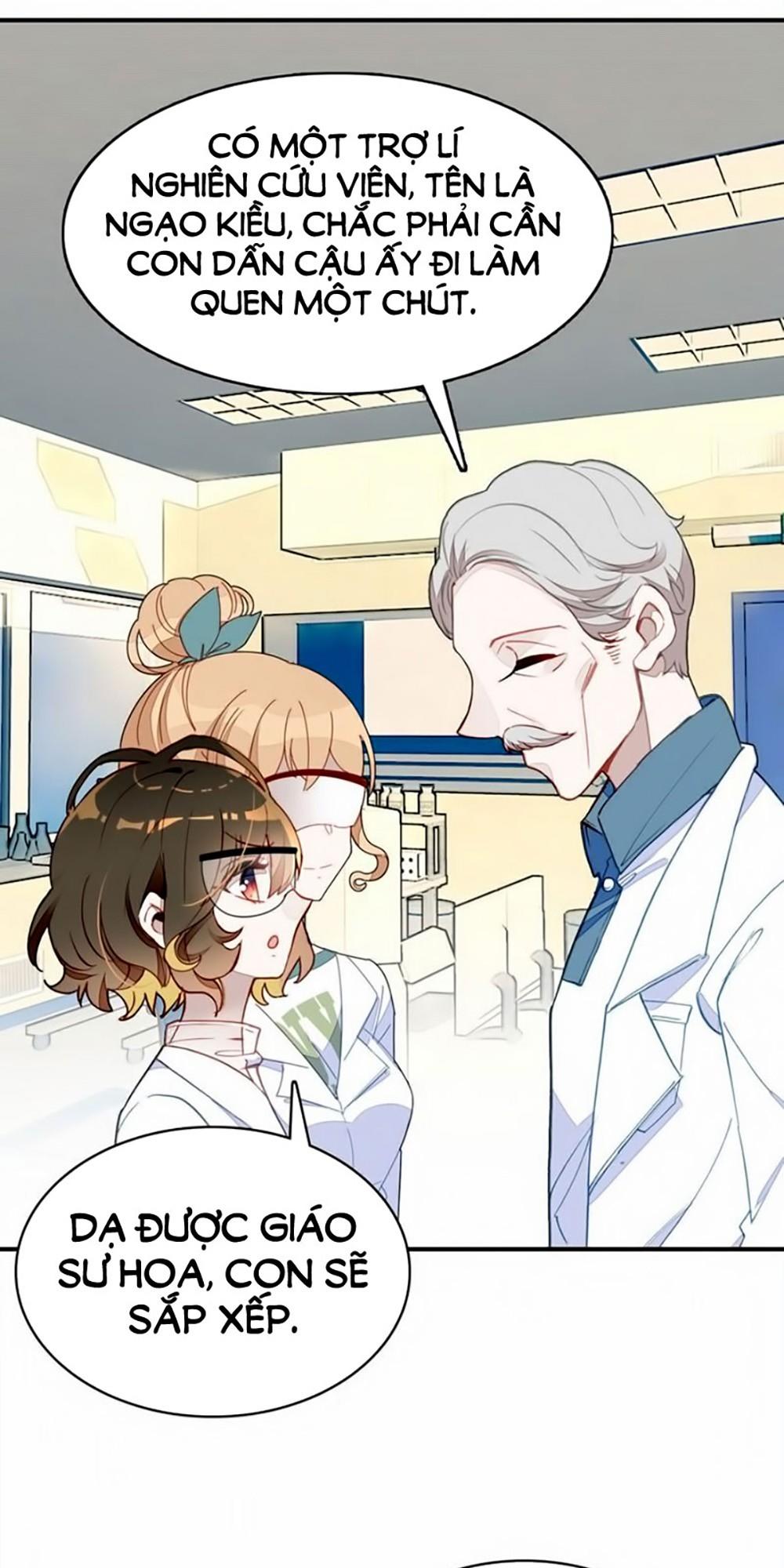 Ái Ngạo Kiều Long Vương Gia: Chapter 4