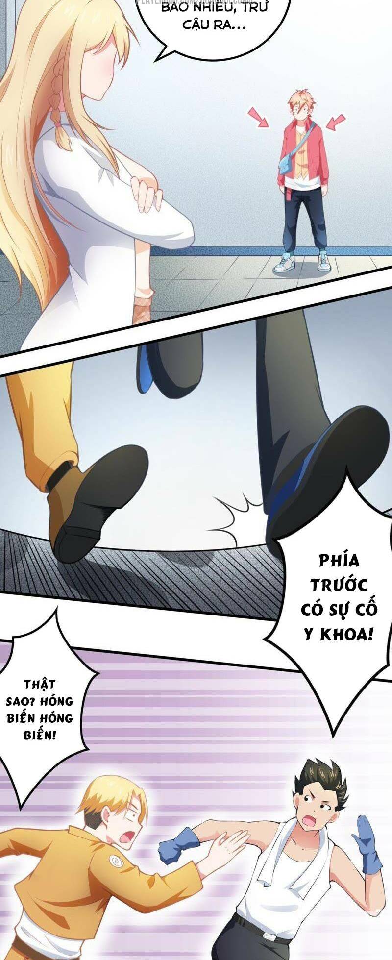 Tuyệt Phẩm Thấu Thị Chi Tiềm Hành: Chapter 4