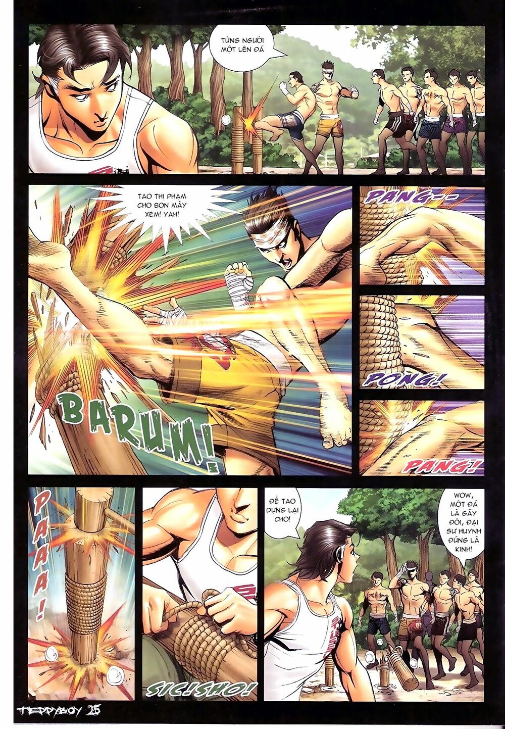 Người Trong Giang Hồ: Chapter 1343: Quá khứ Nam Ca