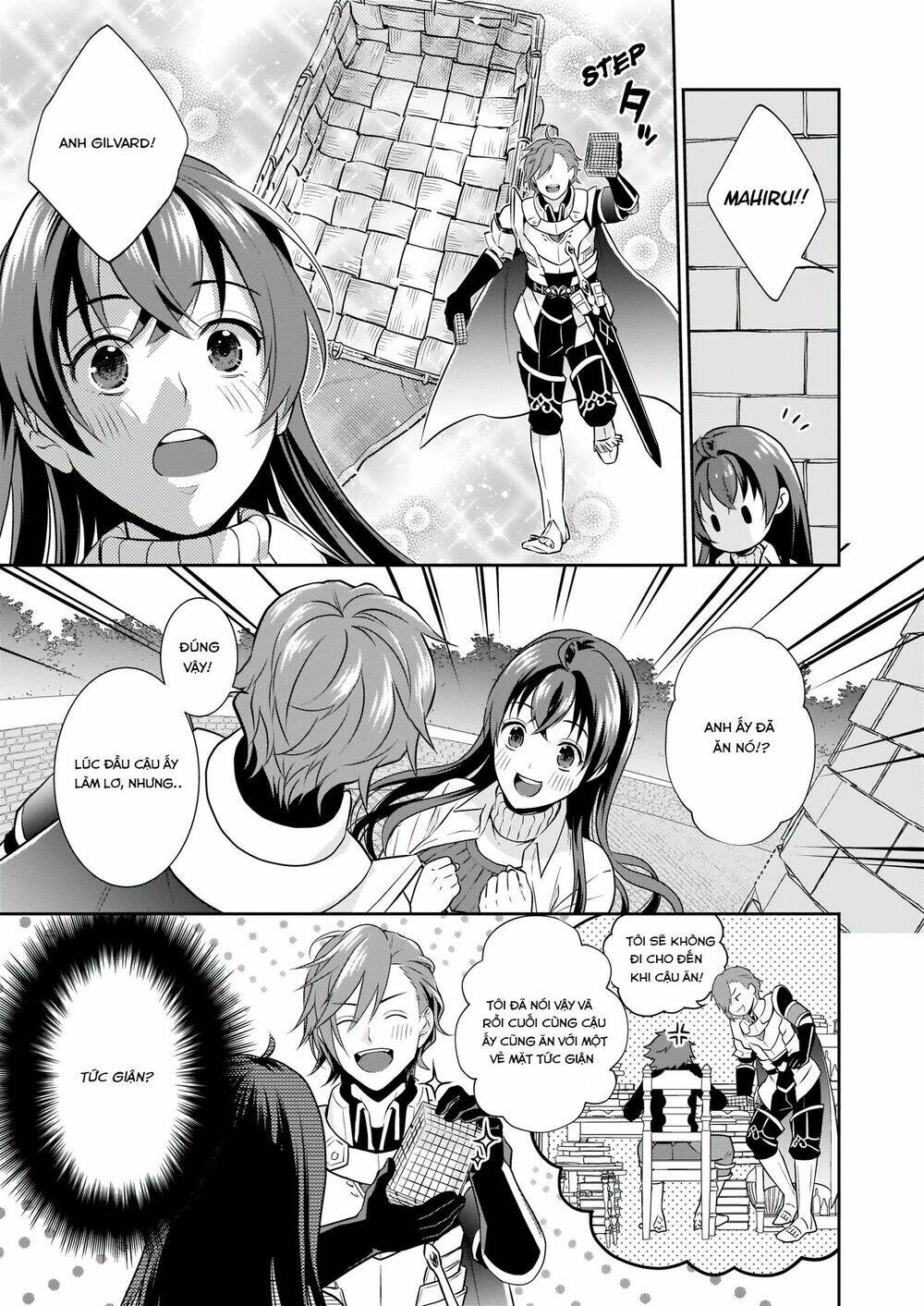 Tôi Trở Thành Thánh Nữ Bán Đồ Ăn Dạo Ở Thế Giới Khác: Chapter 2