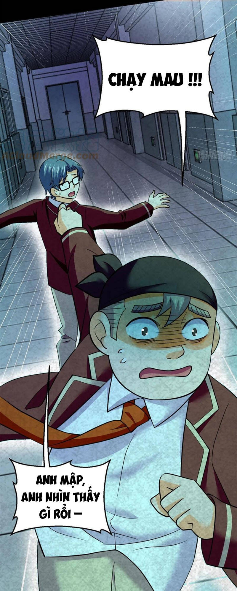Toàn Cầu Sụp Đổ: Chapter 70