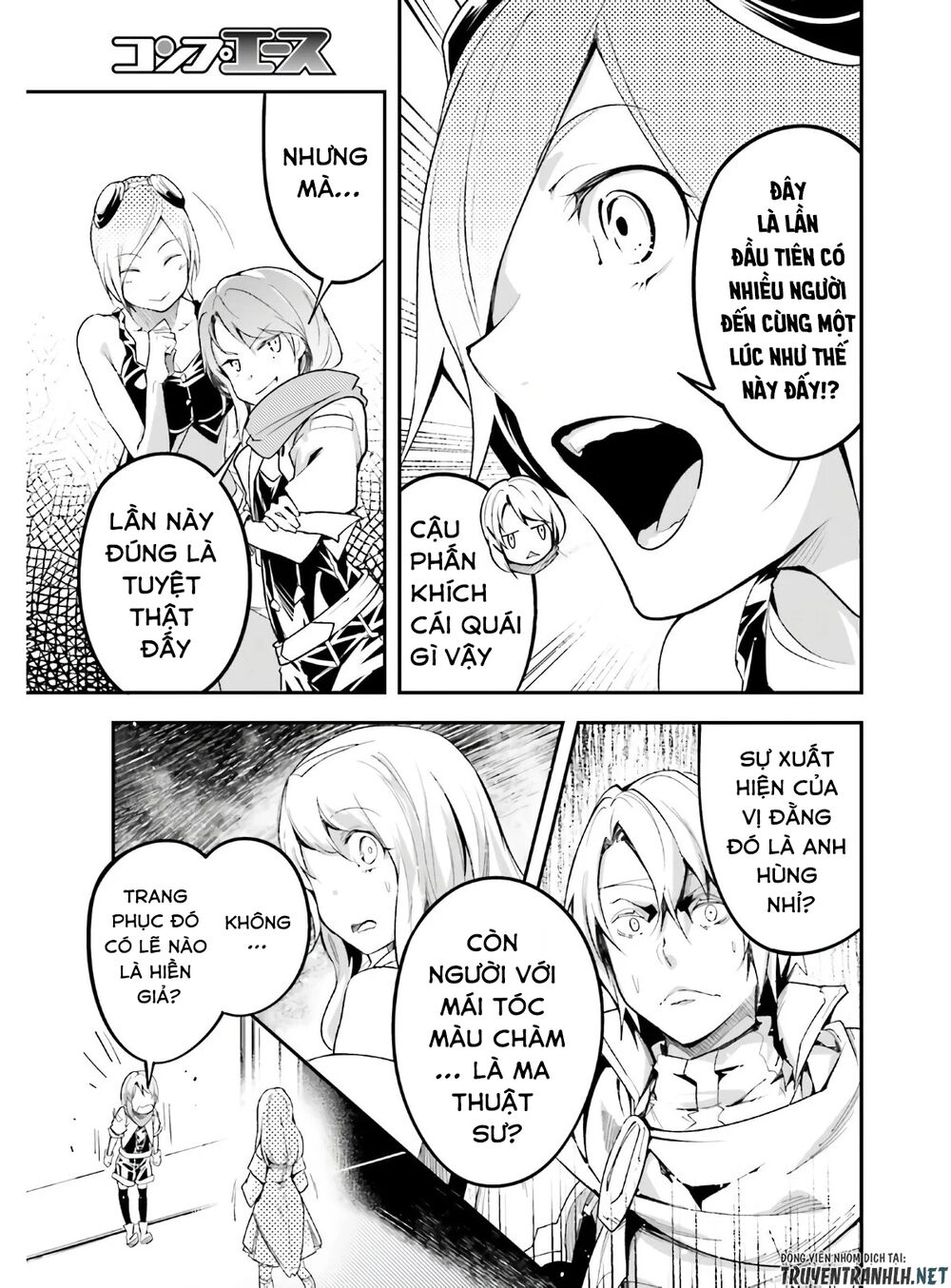 Thường Dân Cấp 999: Chapter 45