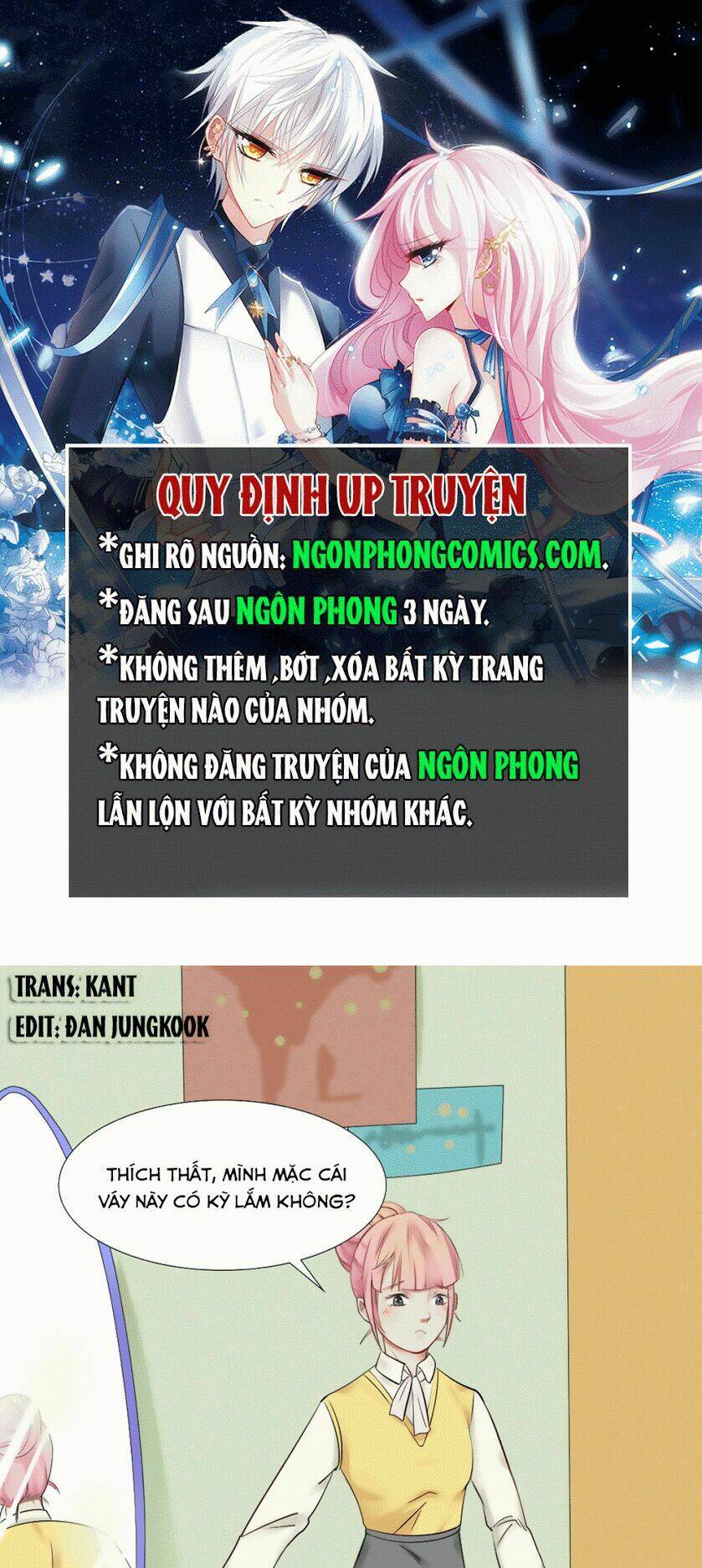 Bạn Trai Hai Mặt Của Tôi: Chapter 3