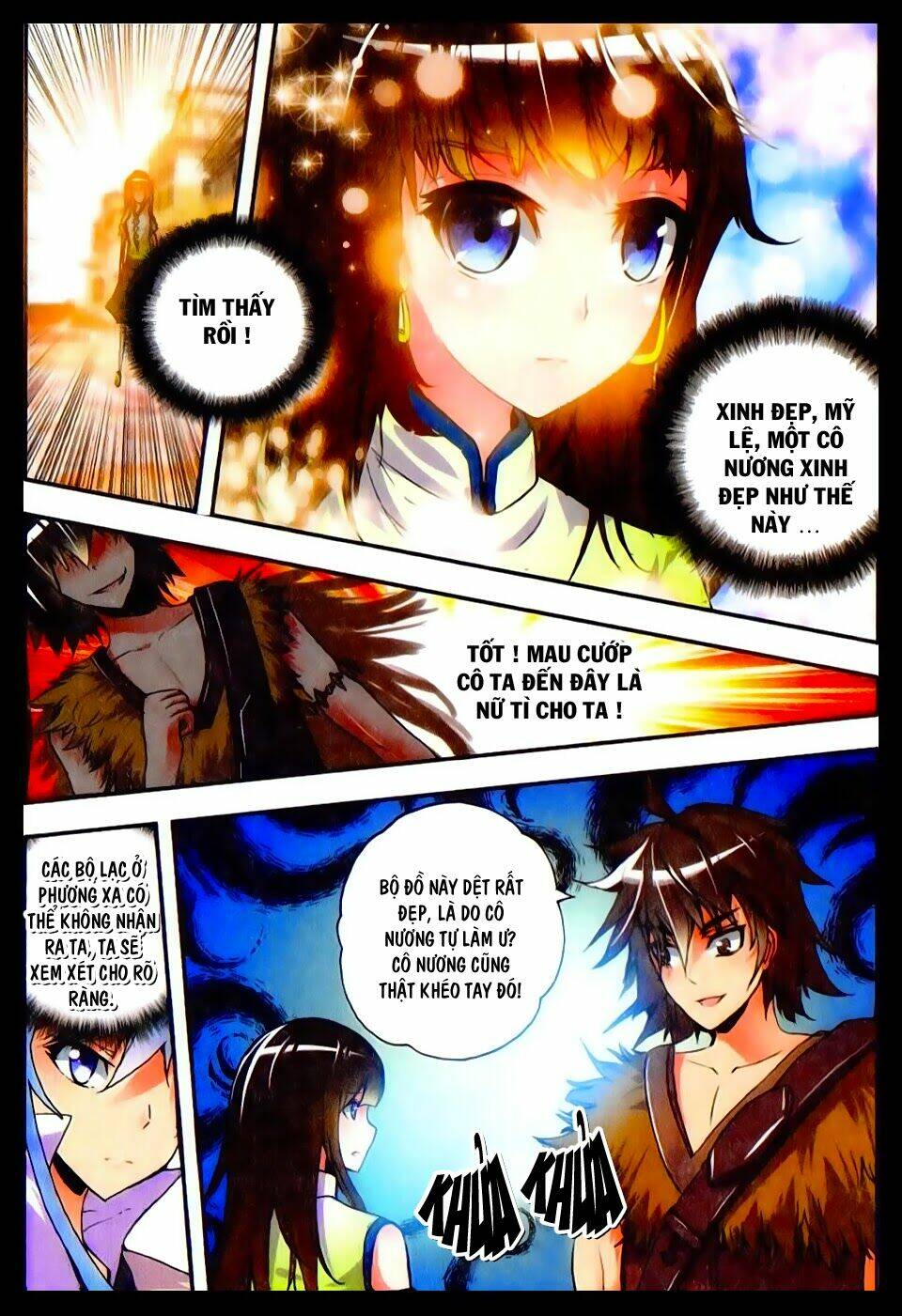 Mãng Hoang Ký: Chapter 19