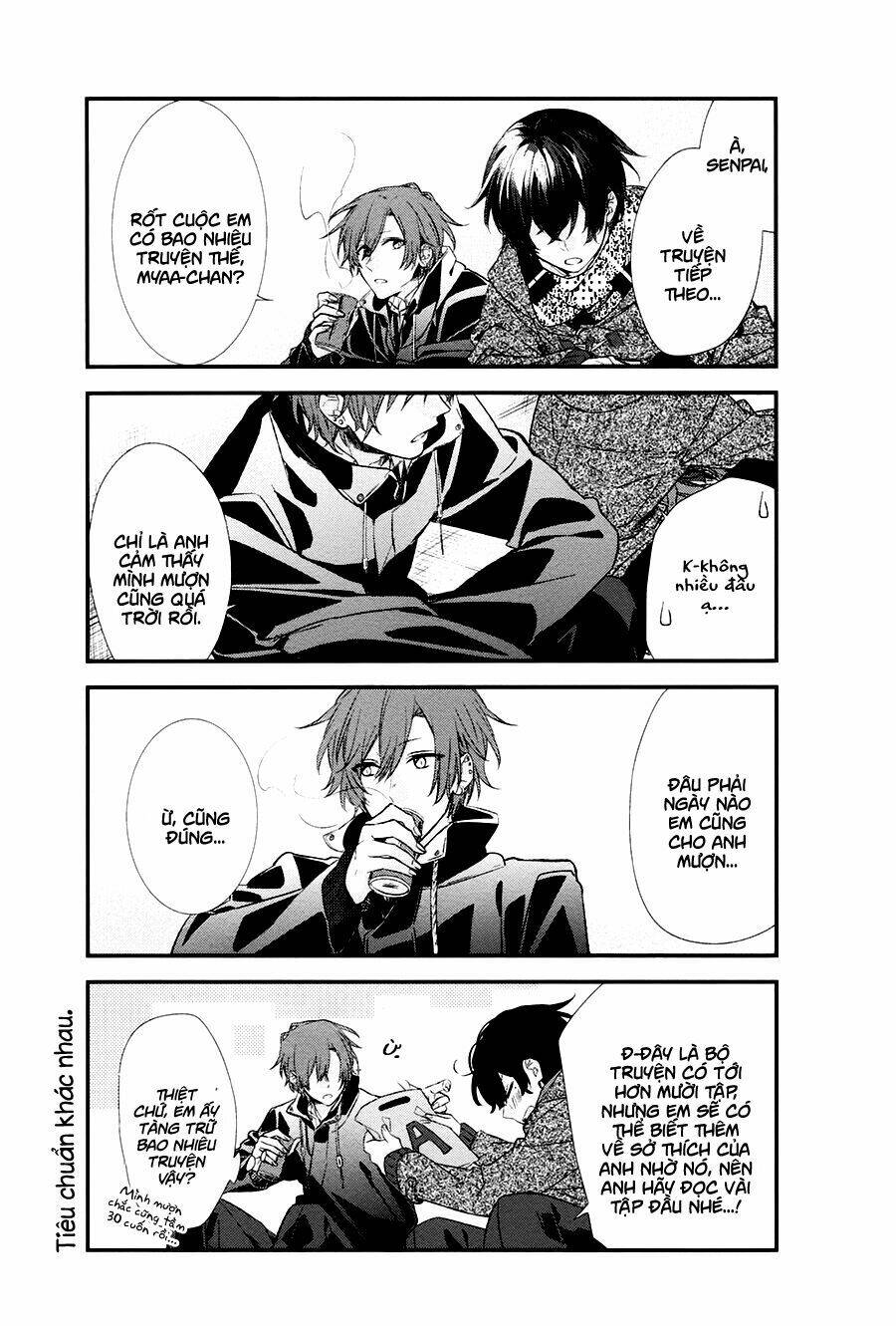 Sasaki To Miyano: Chapter 8