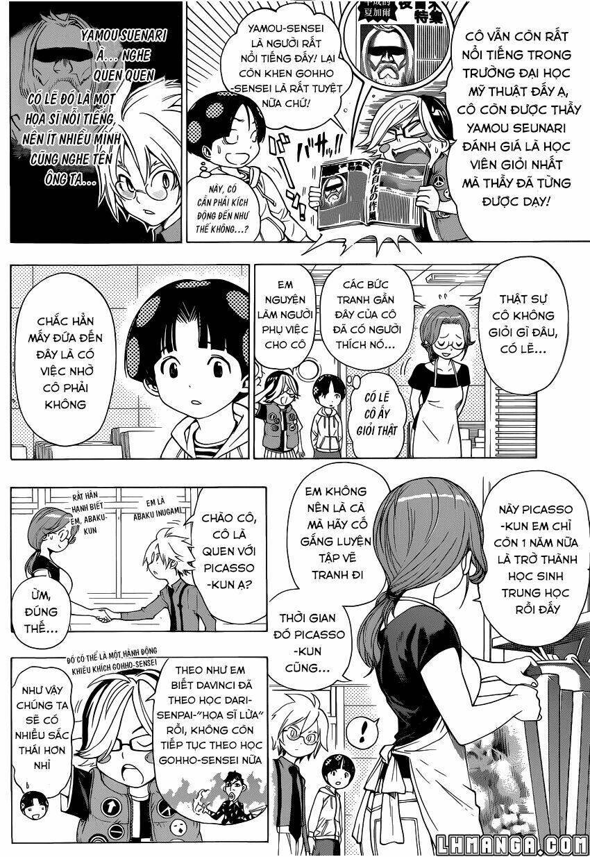 Gakkyuu Houtei: Chapter 11