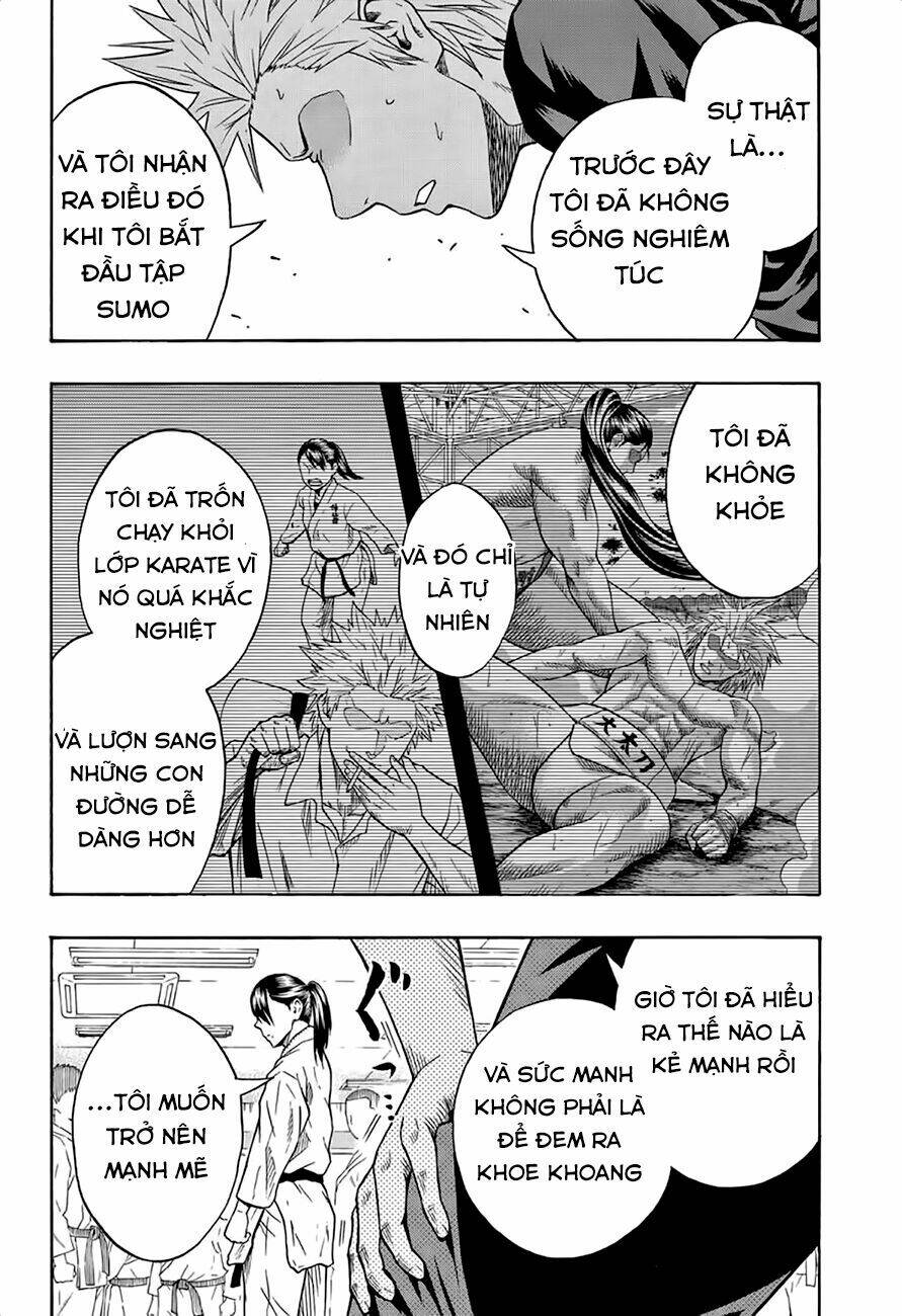 Hinomaru Zumou: Chapter 40
