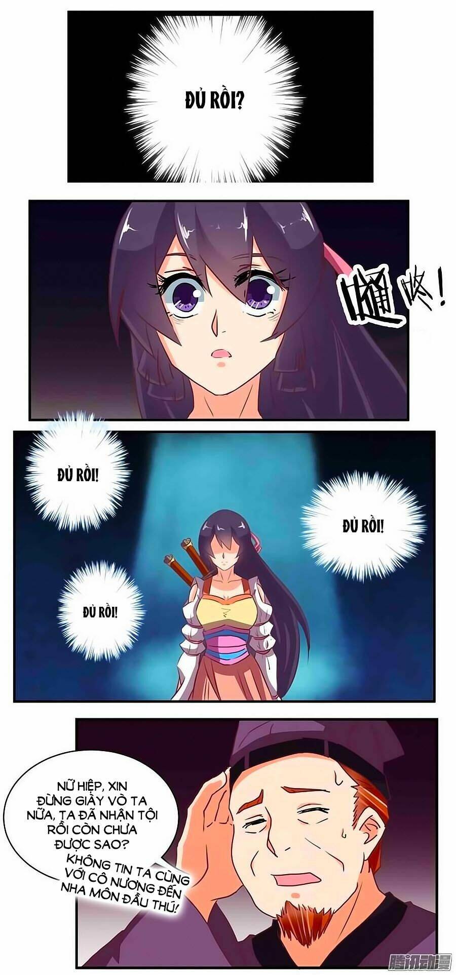 Tú Thiết Chi Thư: Chapter 76