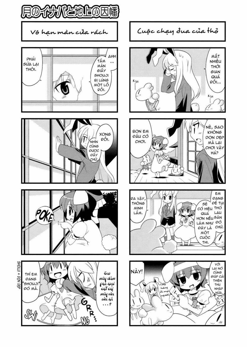 Inaba Mặt Trăng Và Inaba Trái Đất: Chapter 19