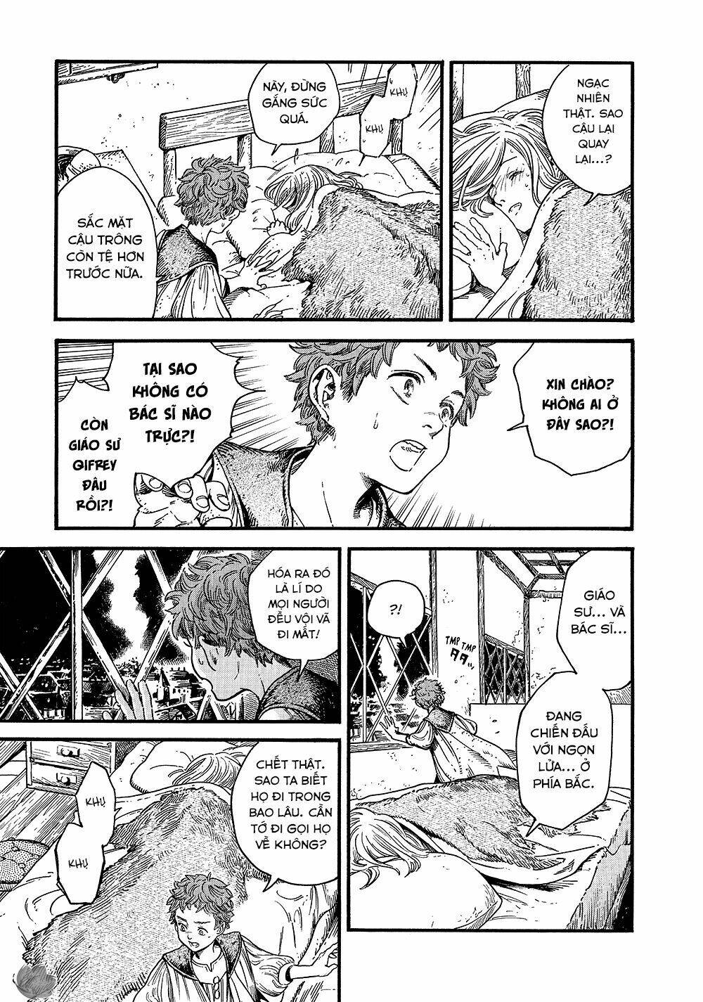 Công Xưởng Phép Thuật: Chapter 16