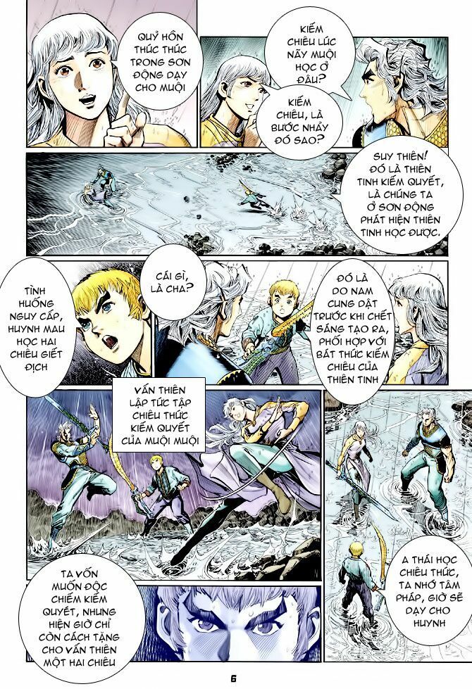 Thần Binh Huyền Kỳ I: Chapter 129