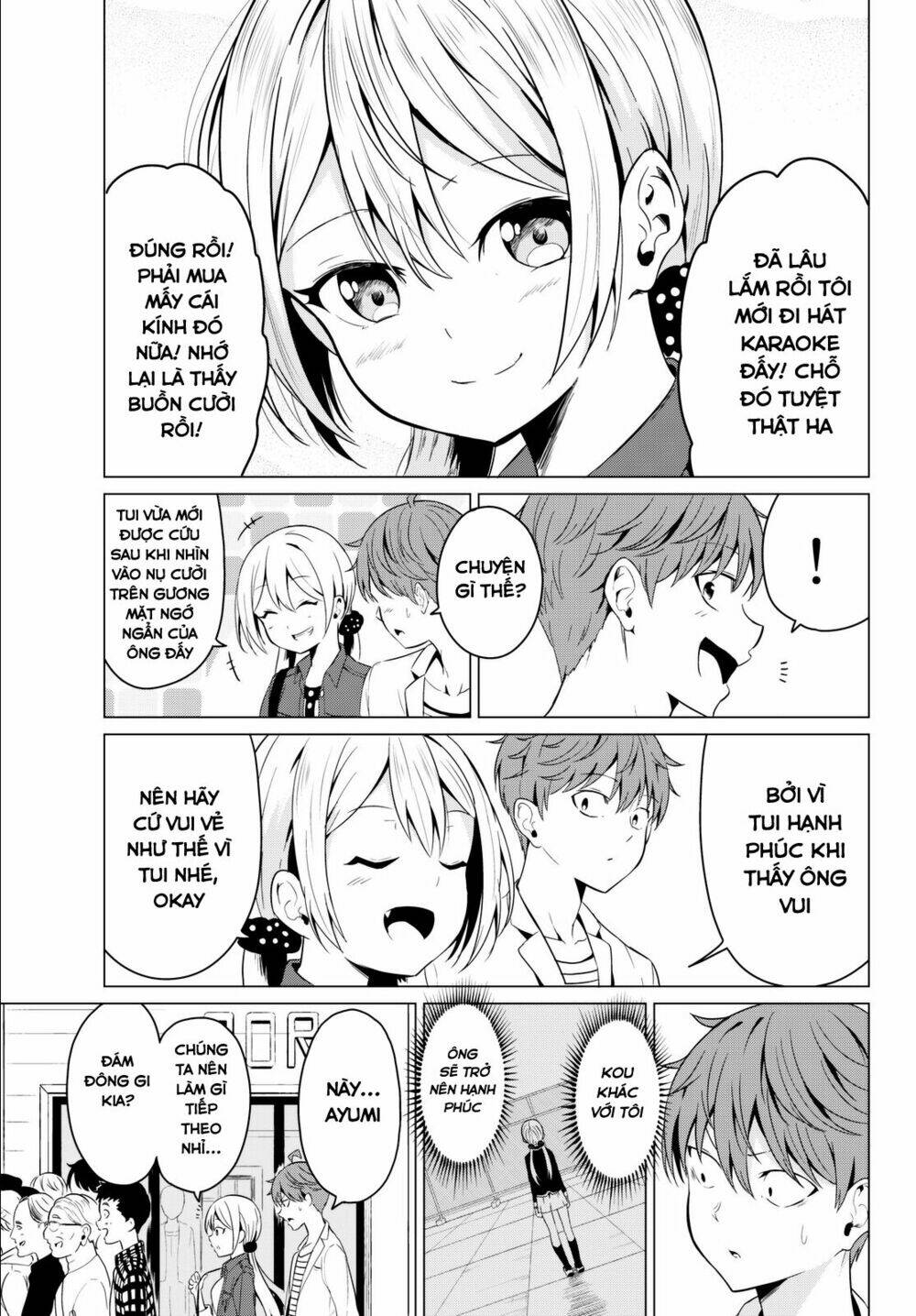 Sekai Ka Kanojo Ka Erabenai: Chapter 3