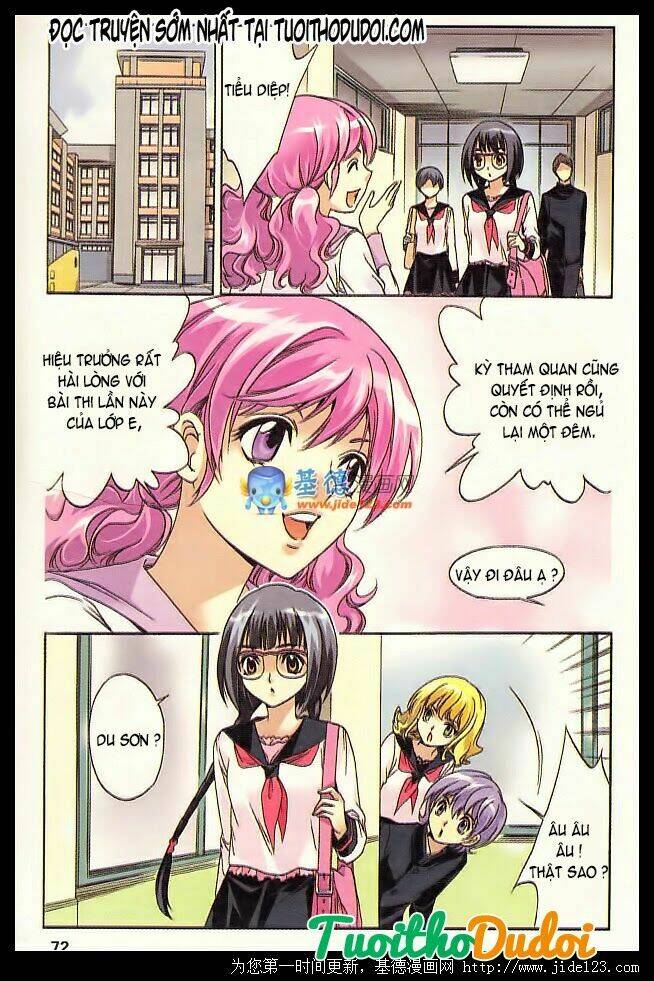 Lớp Trưởng Đại Nhân: Chapter 26