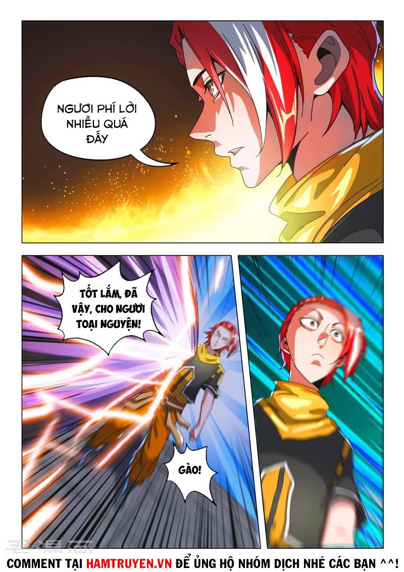Võ Thần Chúa Tể: Chapter 509