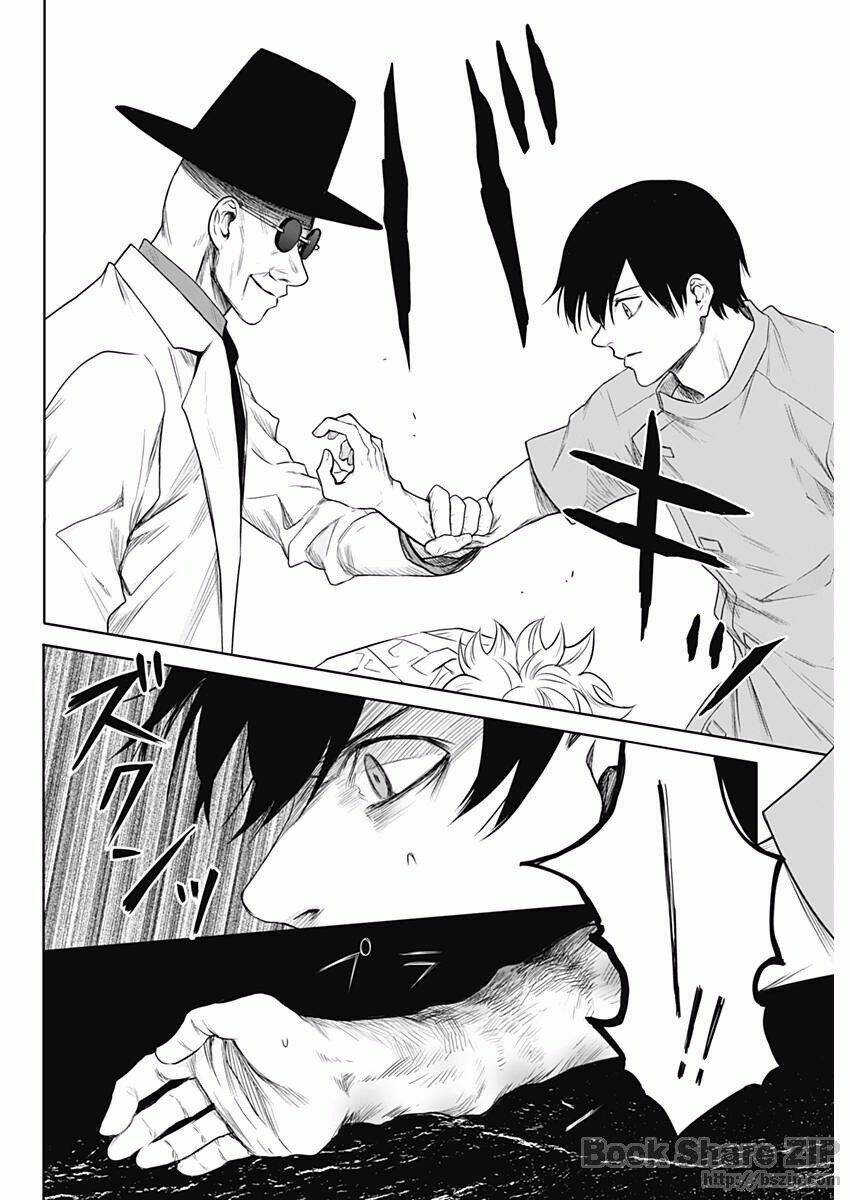 Blue Phobia: Chapter 15