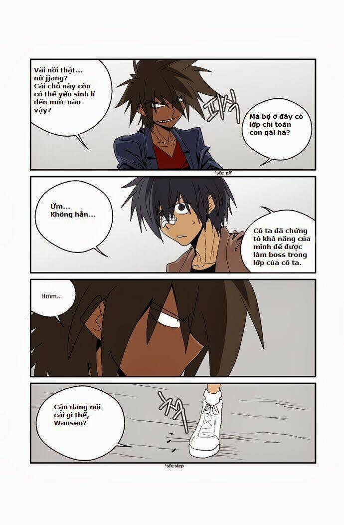 Transfer Student Storm Bringer Reboot: Chapter 6