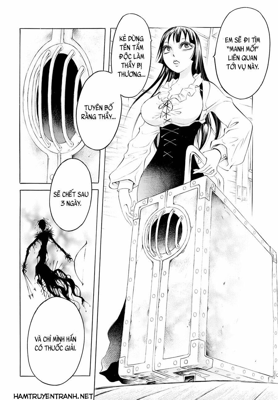 Iron Ghost No Shoujo: Chapter 3