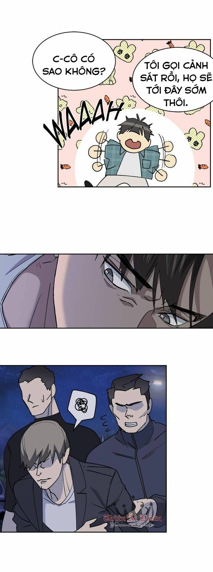 Màn Đêm Buông Xuống Là Khi Qụa Kêu: Chapter 27