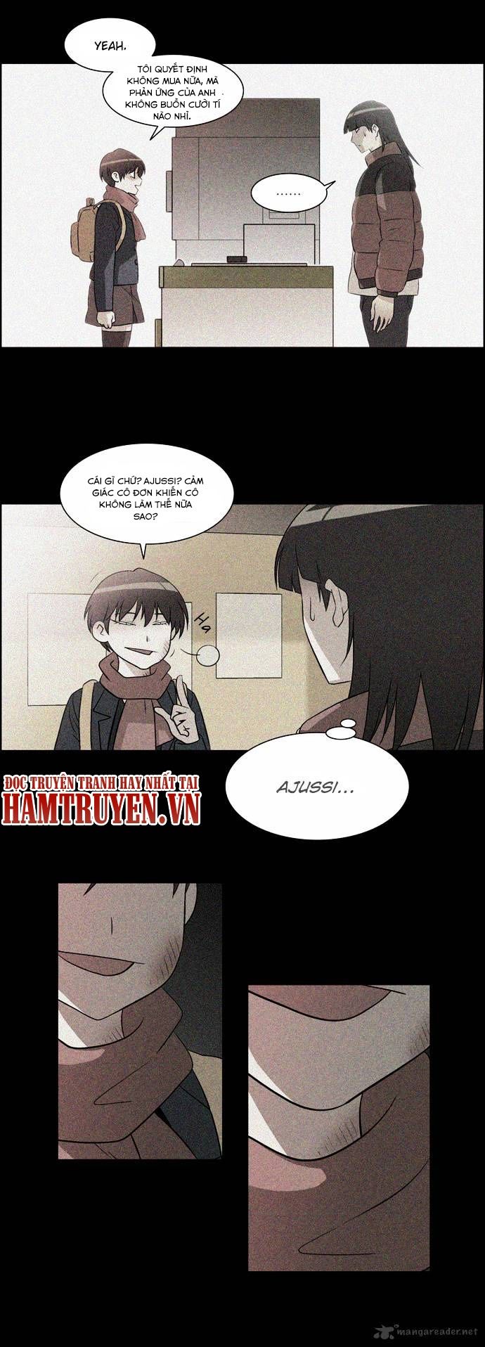 Thành Phố Phù Thủy: Chapter 7