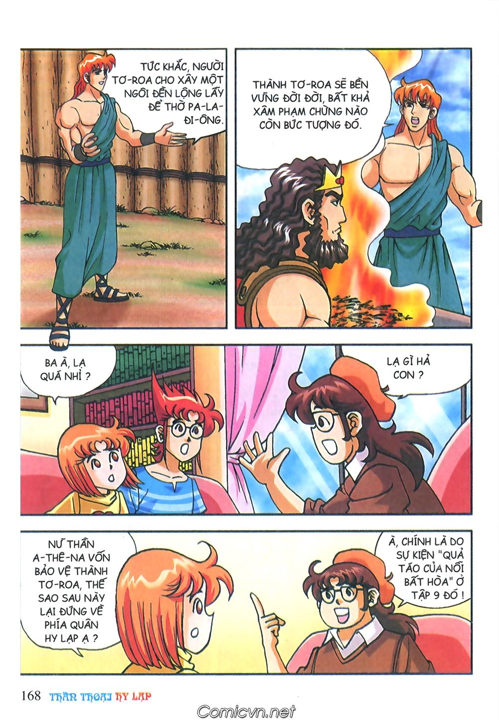 Thần Thoại Hy Lạp: Chapter 66