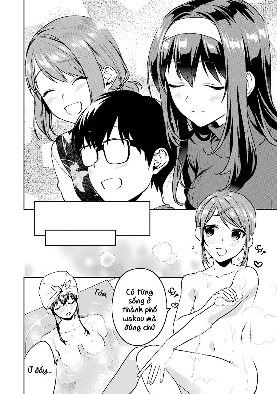 Saenai Kanojo No Sodatekata: Chapter 38