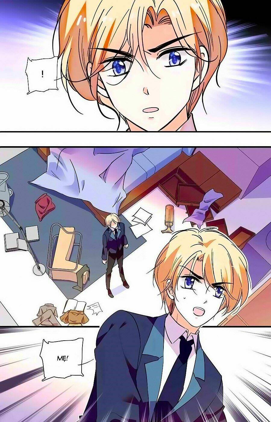 999 Nụ Hôn Bá Đạo Của Nam Thần: Chapter 344