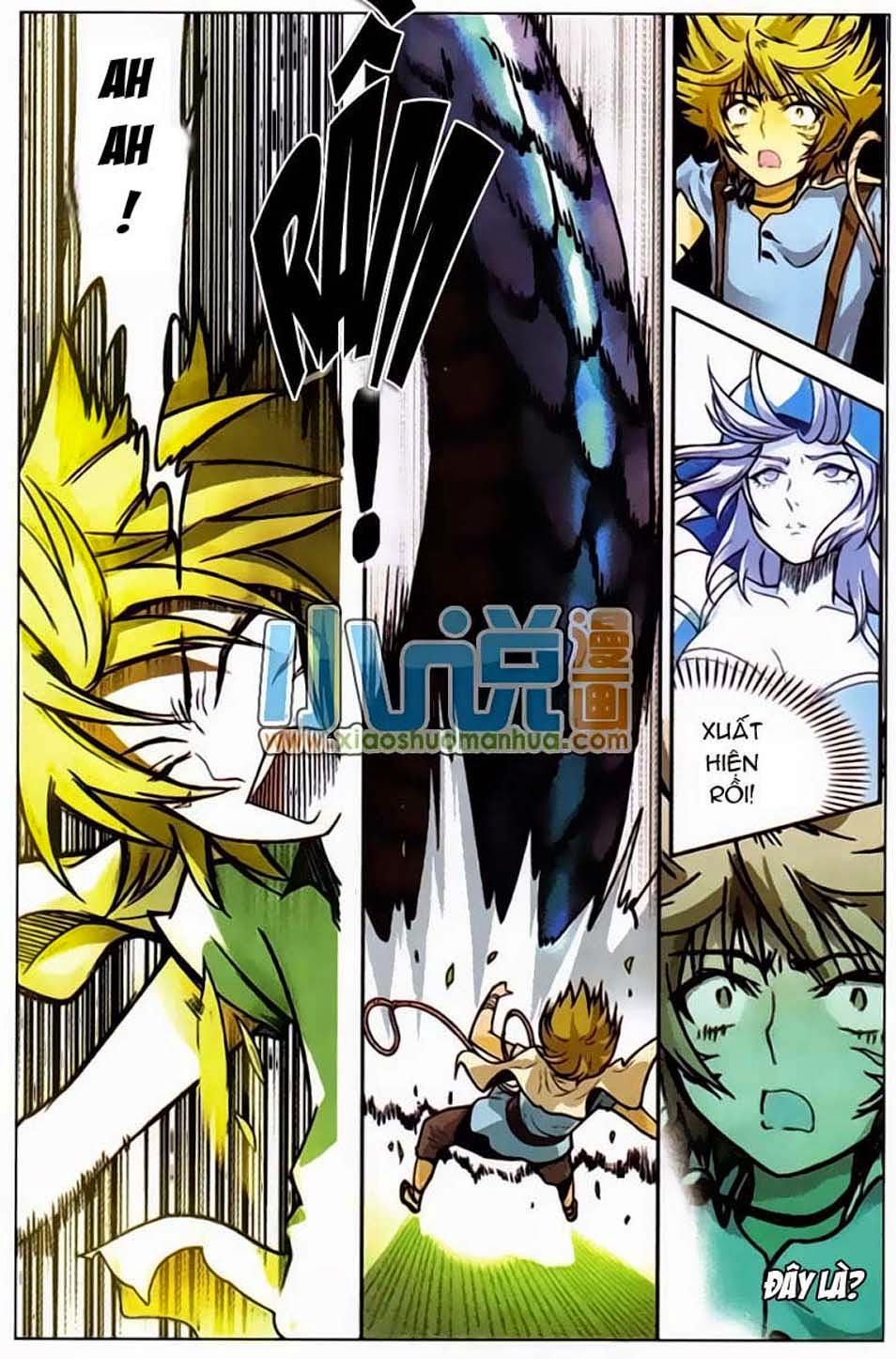 Bàn Long: Chapter 9