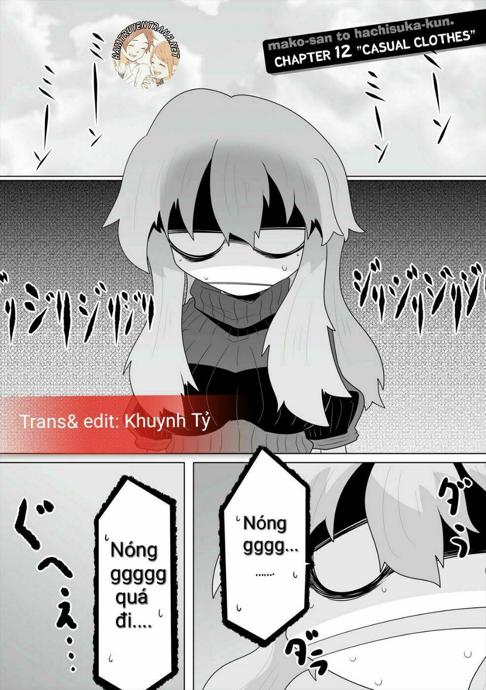 Mako-San Và Hachisuka-Kun: Chapter 12