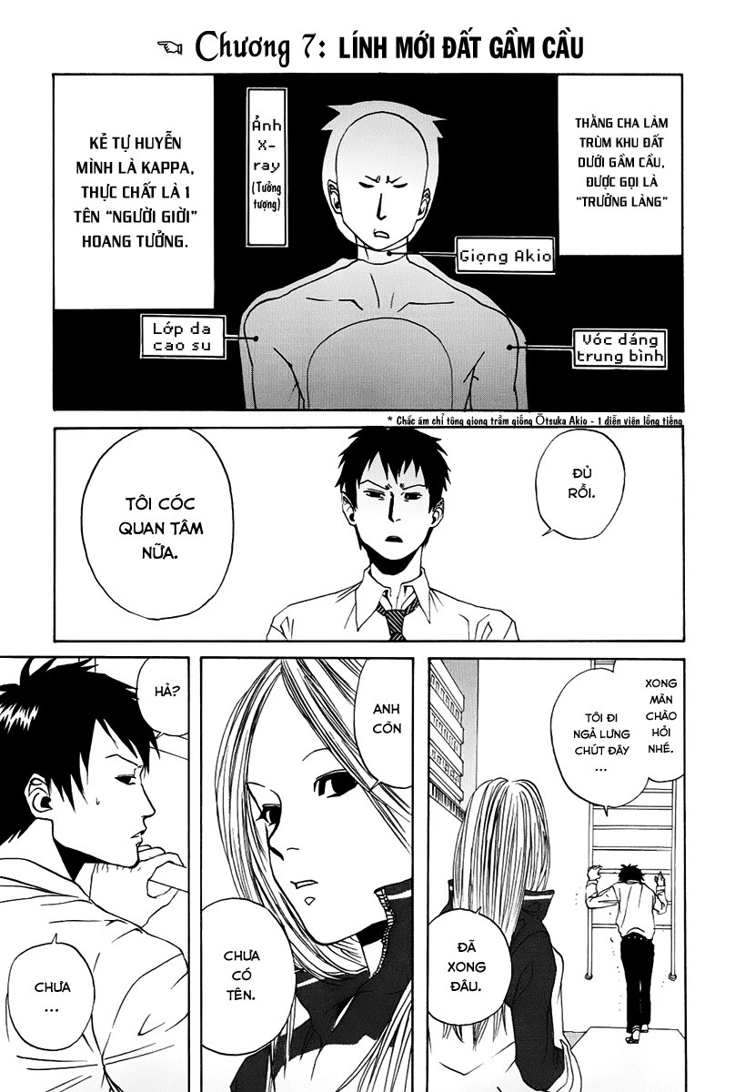 Arakawa Under The Bridge: Chapter 7