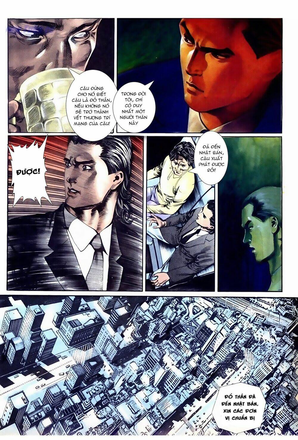 Đổ Thần: Chapter 2