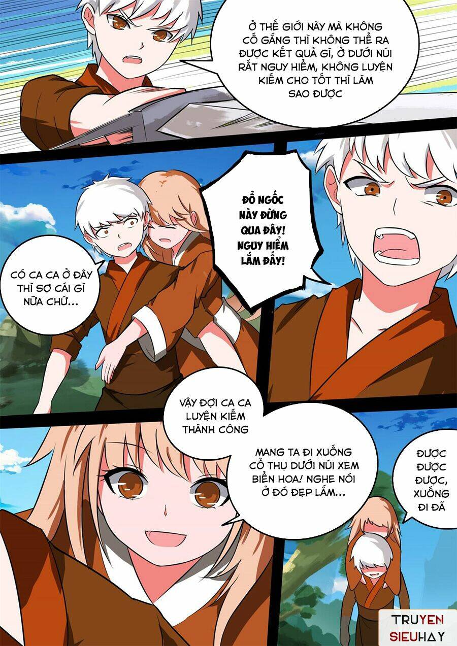 Vạn Đạo Thành Thần: Chapter 38