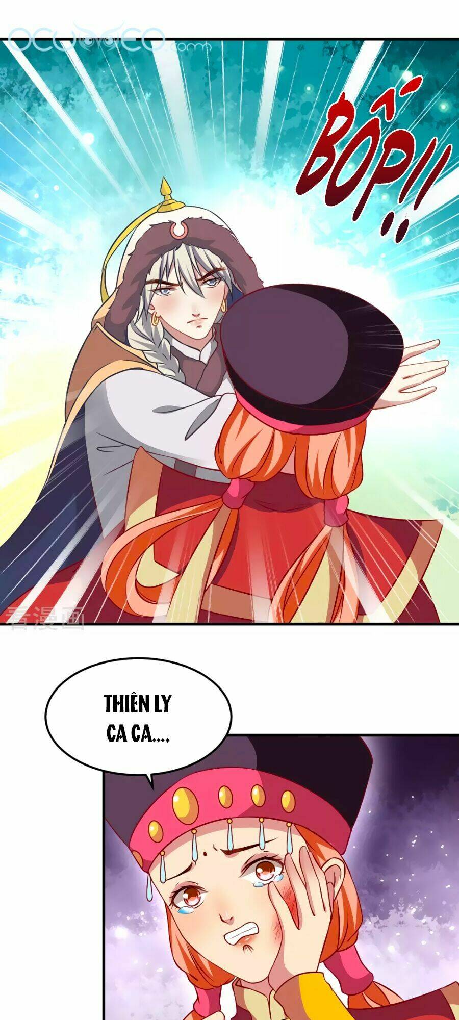 Phục Thù Nữ Hoàng Đích La Mạn Sử: Chapter 3