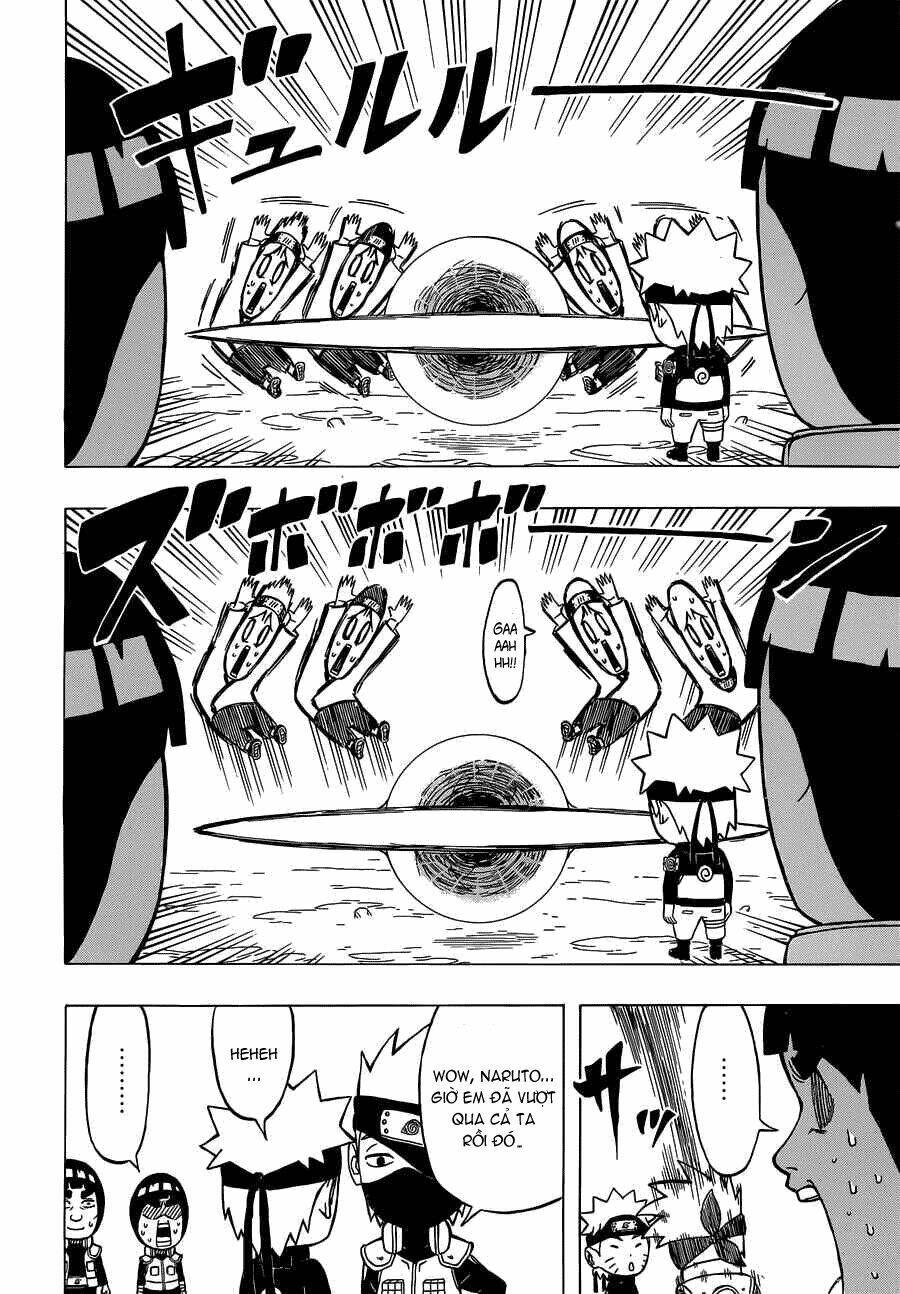 Cửu Vĩ Hồ Ly Ngoại Truyện Rock Lee: Chapter 8