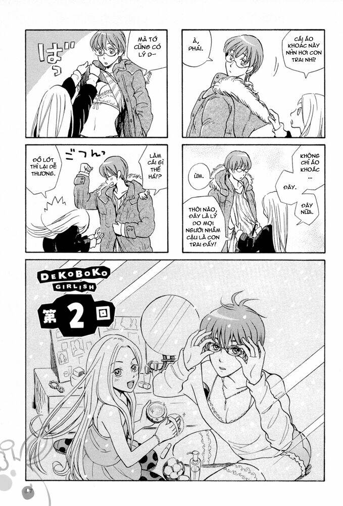 Dekoboko Girlish: Chapter 2