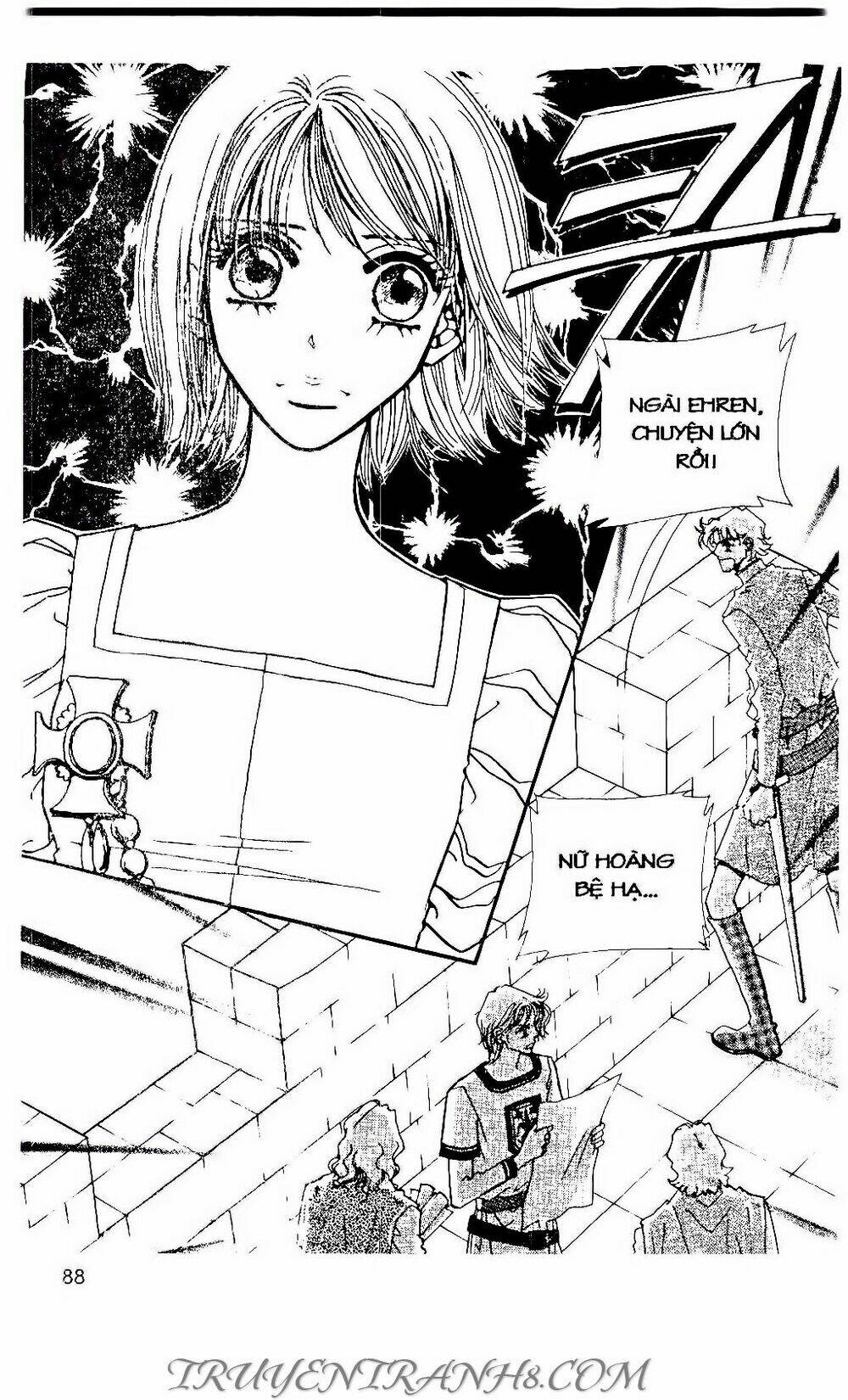 Hiệp Sĩ Nữ Hoàng: Chapter 127