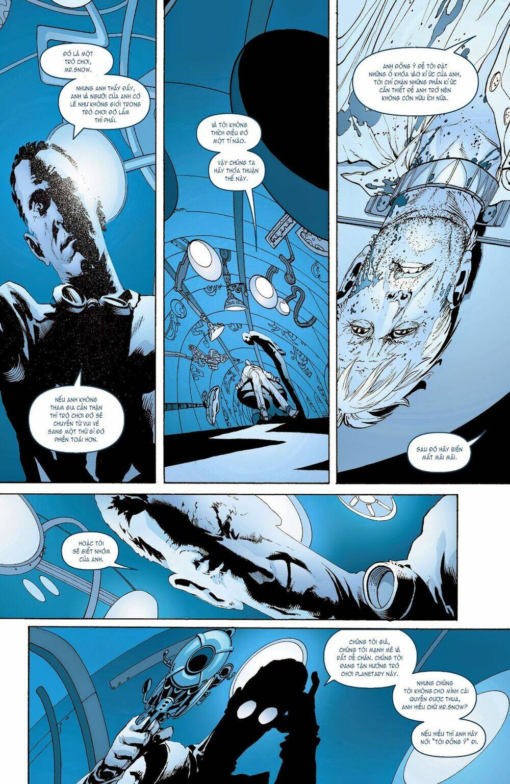 Planetary: Chapter 12