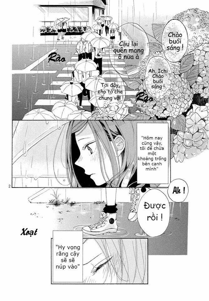 Tokubetsu Ni Naritai: Chapter 1