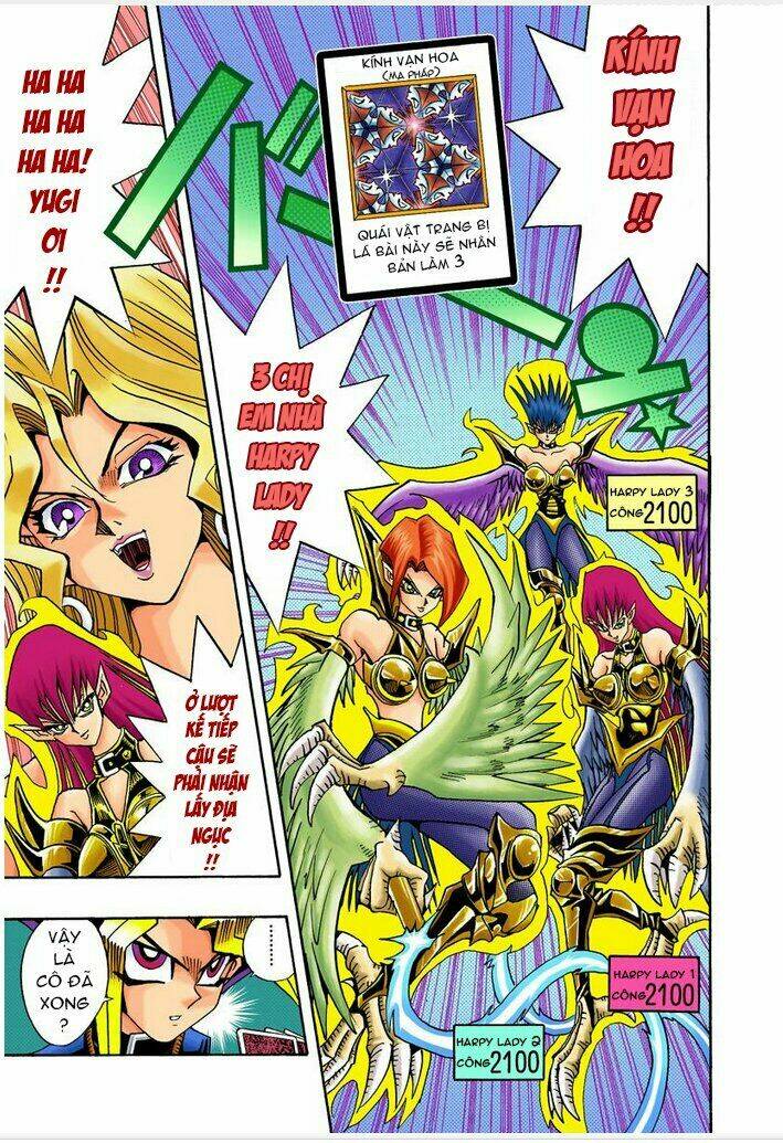 Vua Trò Chơi Full Màu: Chapter 117