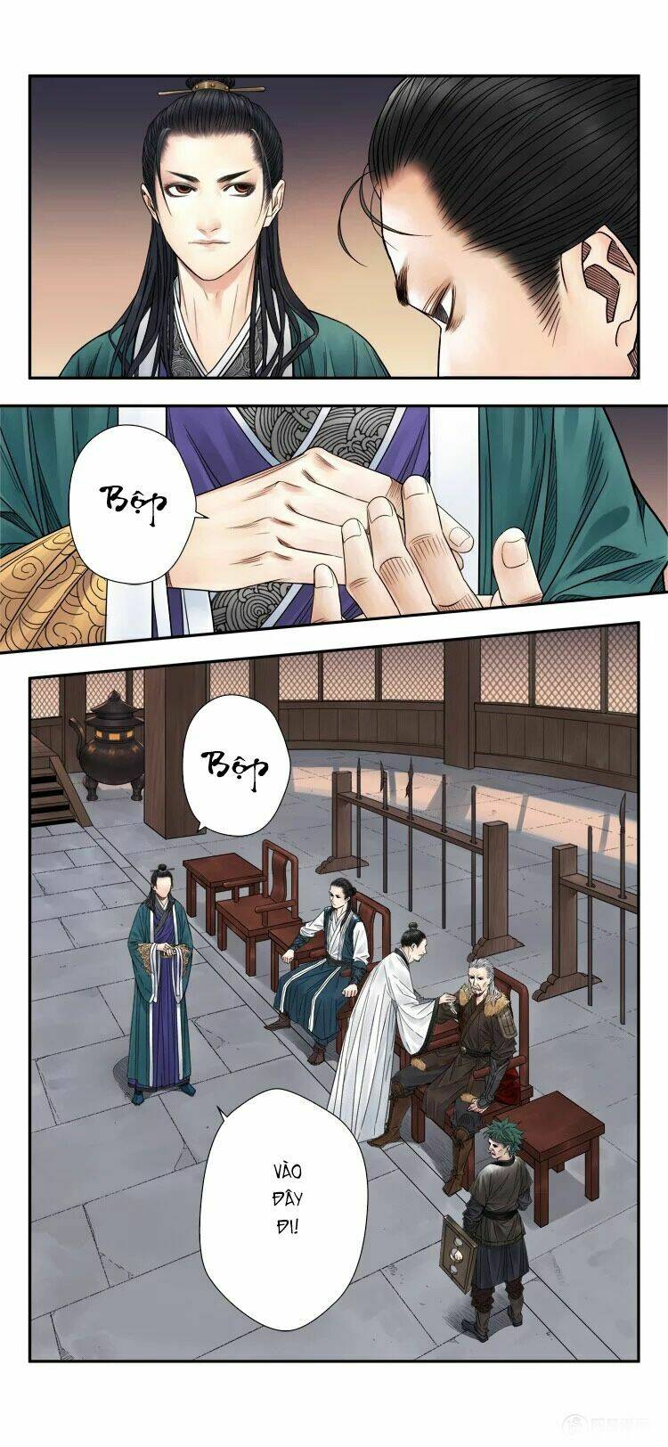 Nghịch Thủy Hàn: Chapter 4