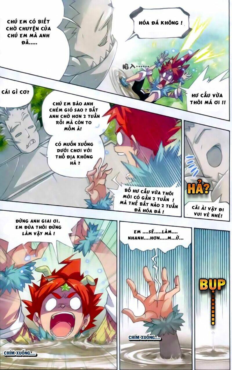 Dị Nguyên Kỷ: Chapter 3