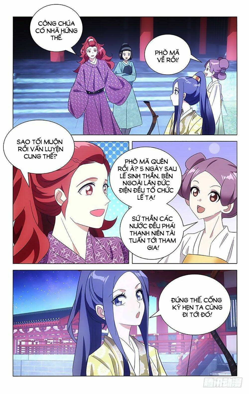 Phò Mã! Không Nên A!: Chapter 98