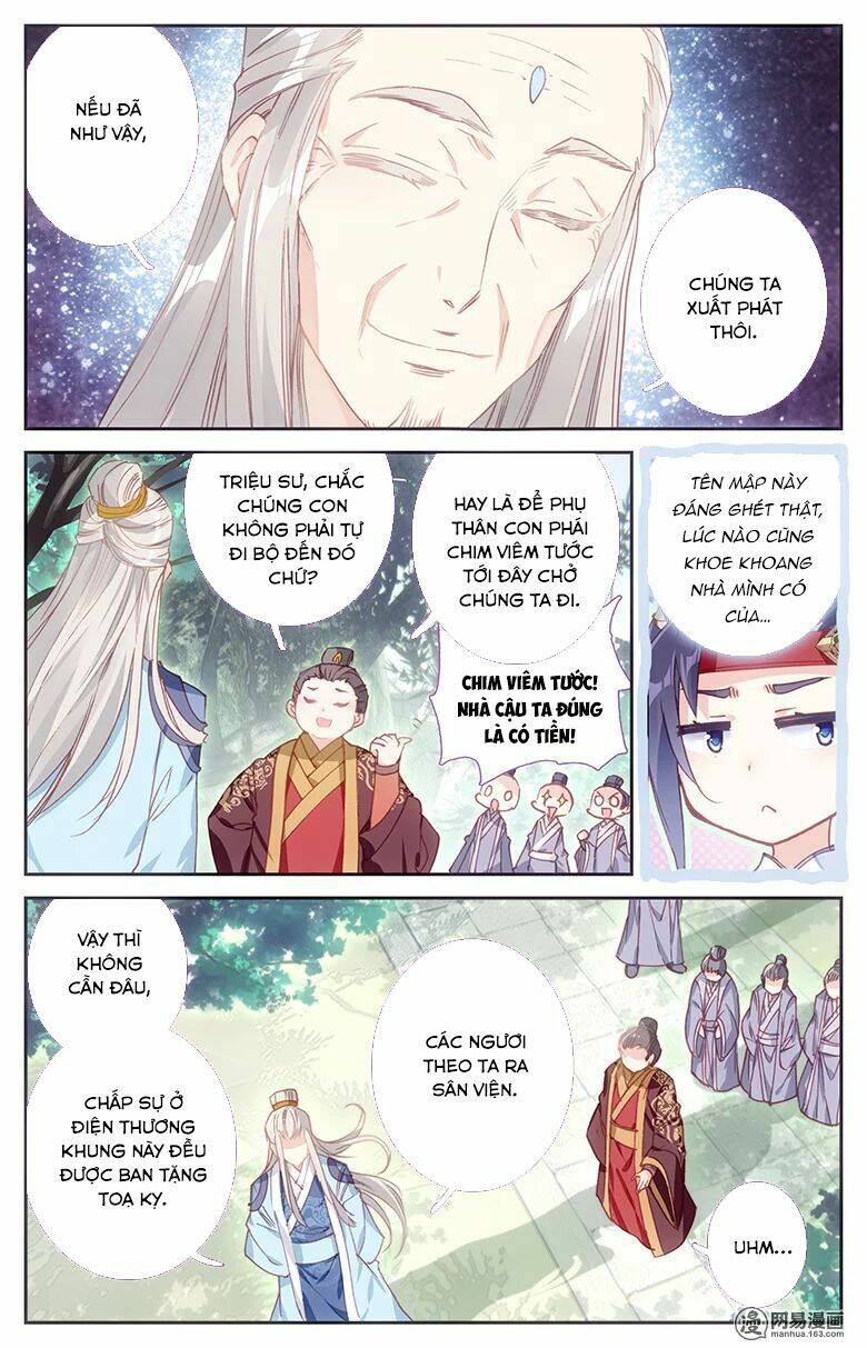 Thương Khung Bảng Chi Thánh Linh Kỷ: Chapter 16