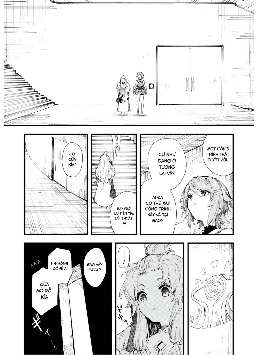 Do You Think Someone Like You Could Defeat The Demon Lord?: Chapter 7.2