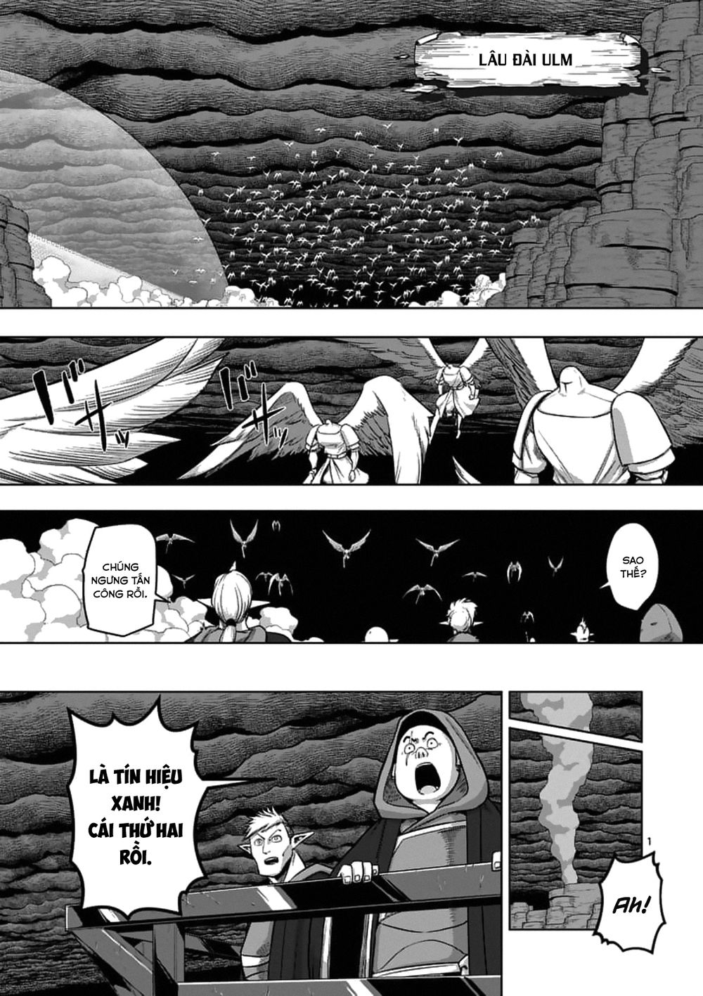 Helck Manga: Chapter 88