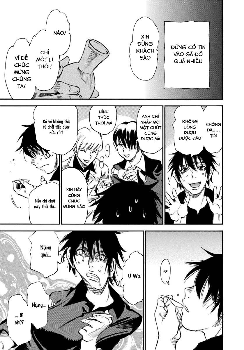 Hòn Đảo Nổi Trên Vũng Nước Bùn: Chapter 12.2