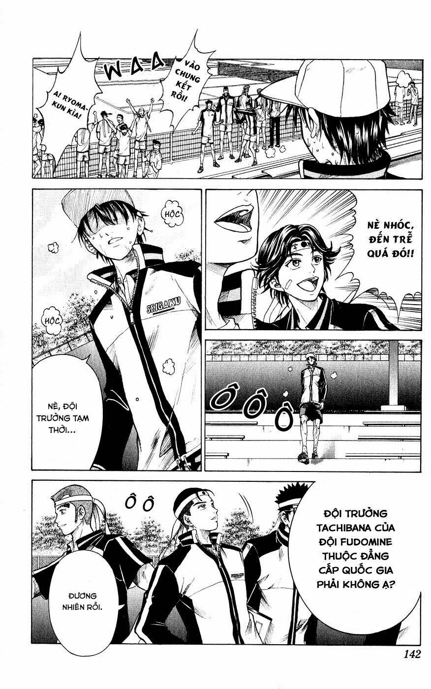 Hoàng Tử Tennis: Chapter 183