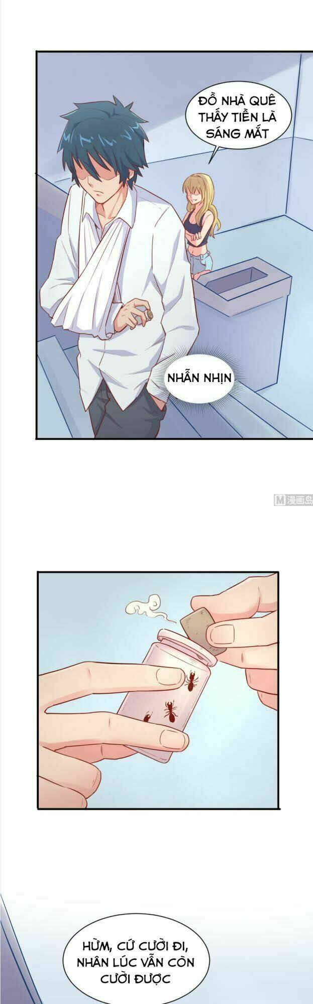 Bác Sĩ Riêng Của Nữ Thần: Chapter 18